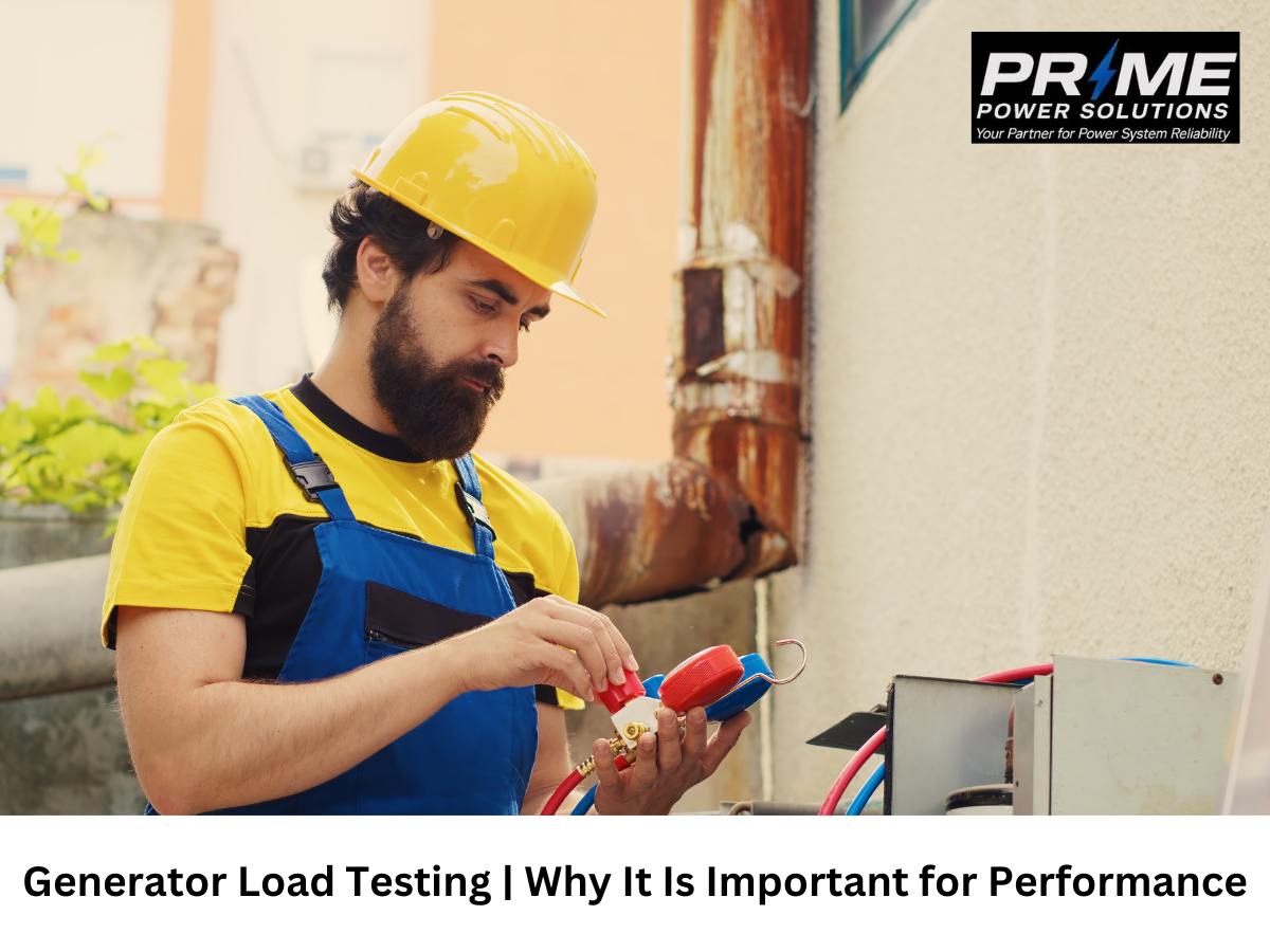 Generator Load Testing Guide | Importance and Benefits